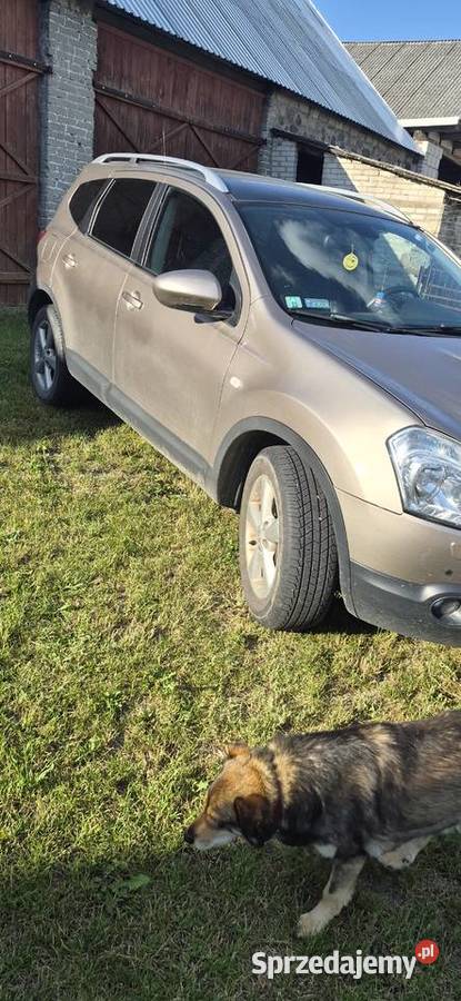Sprzedam 7 osobowy Nissan qashqai Qashqai+2 sprzedam