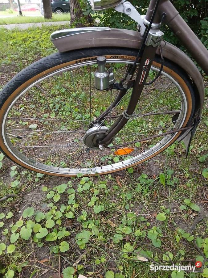 Rower holenderski miejski 28 małopolskie Kraków