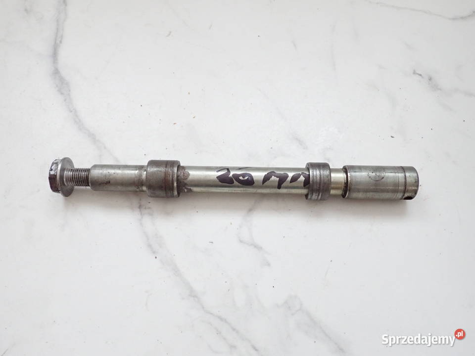 Oś Ośka 20mm Koła Przód Dystanse Honda CB1 400 F Strzelce Krajeńskie