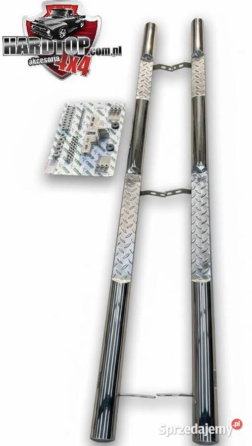 Stopnie boczne z wyżłobieniem SsangYong Musso Pasłęk