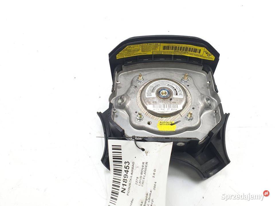 PODUSZKA AIRBAG LAND ROVER FREELANDER BAMPT1008 osobowe Pozostałe Lipno