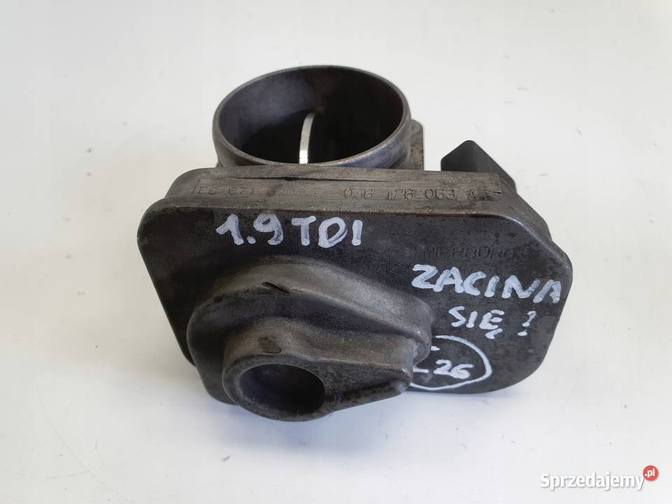 PRZEPUSTNICA VW Golf IV 19 SDI osobowe lubelskie Chełm