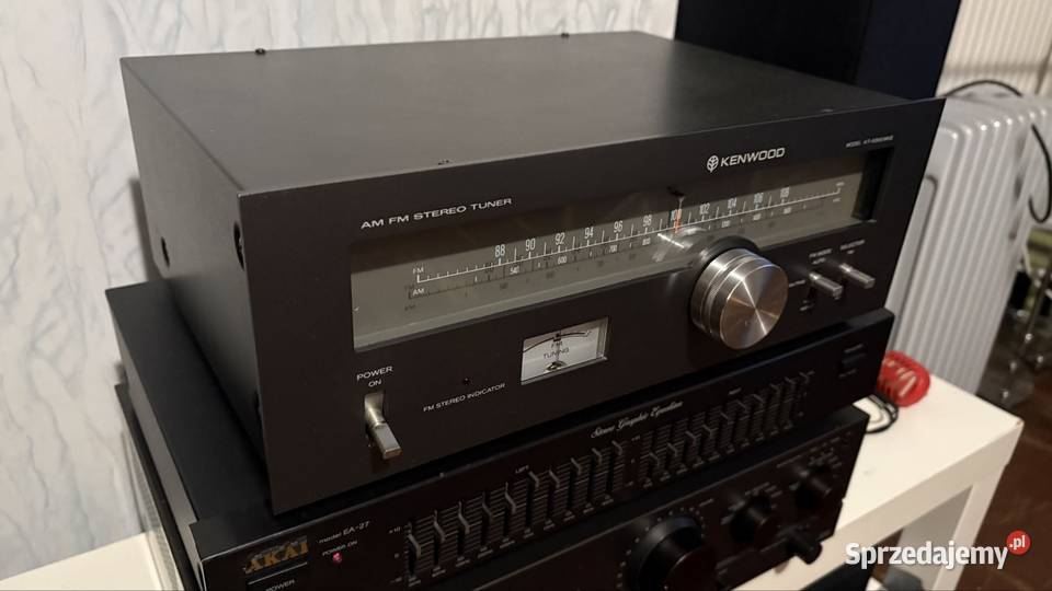 Tuner Vintage Kenwood KT5300 MK2 Jasło sprzedam