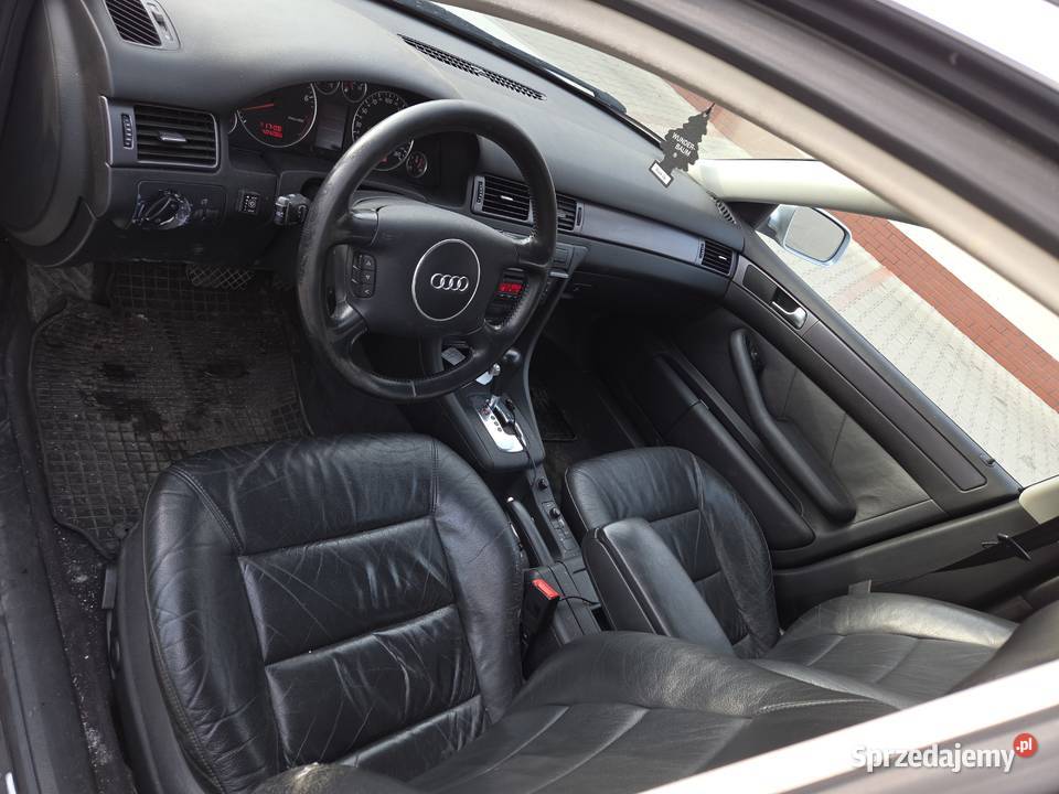 Audi a6c5 24v6 LPG 2002r zamiana Oława sprzedam