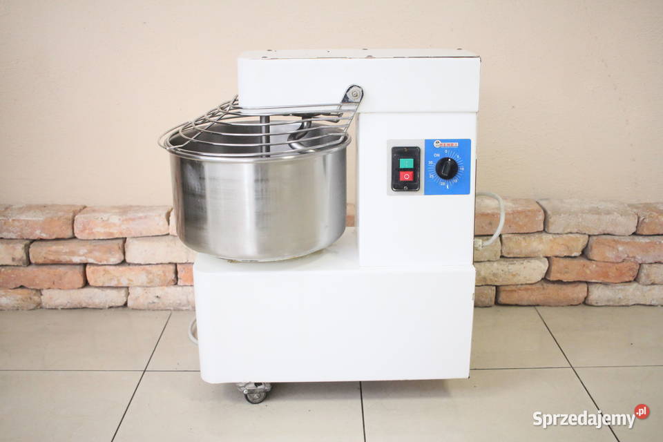 Miesiarka spiralna ze stałą dzieżą 22L HENDI Pszczyna