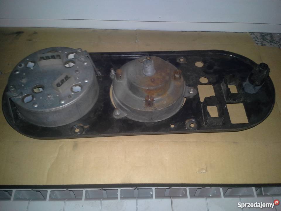 ZEGARY 12V MERCEDES 508D 408D 608D 808D 813D Wyposażenie wnętrza śląskie Kłobuck