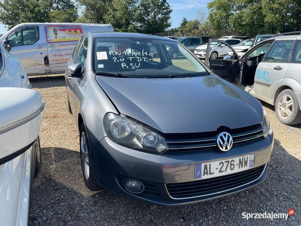 VOLKSWAGEN Golf VI 20 TDi 140 CR Carat AL276 2000cm3