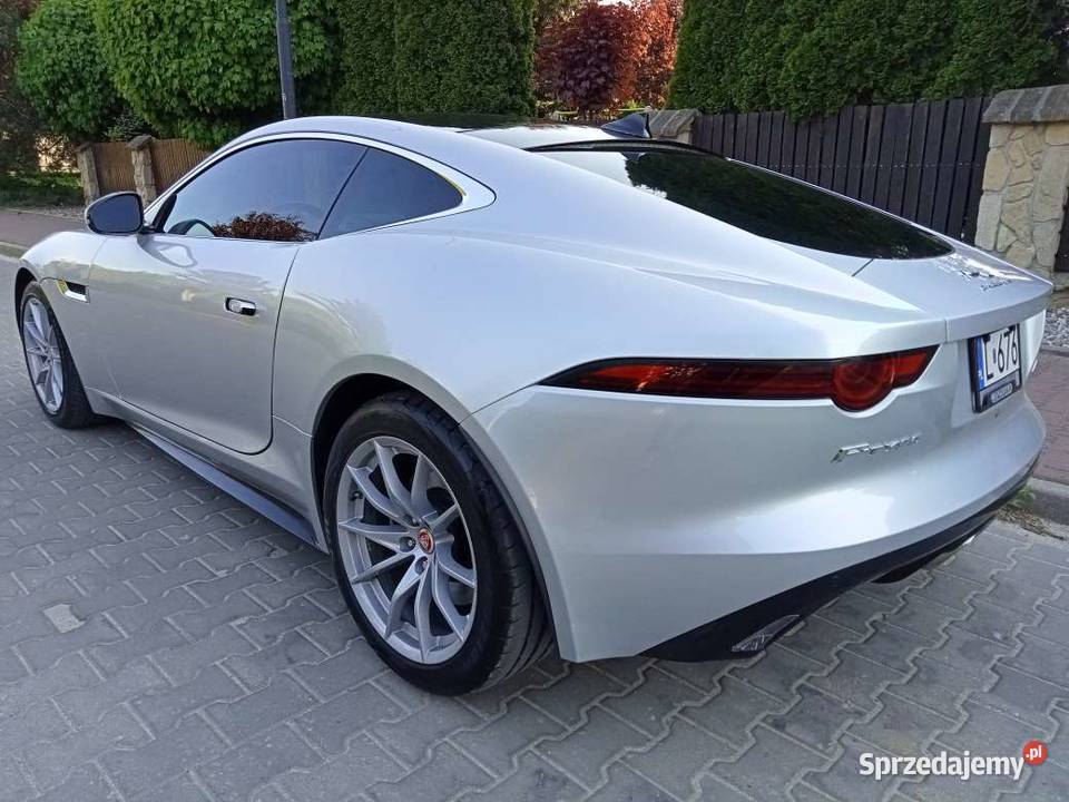 JAGUAR FTYPE COUPE Lublin