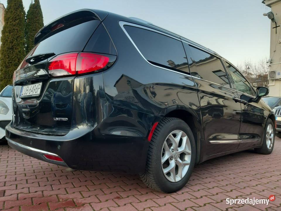 Chrysler Pacifica 36 Benzyna Gaz Automat Zadbany Lublin