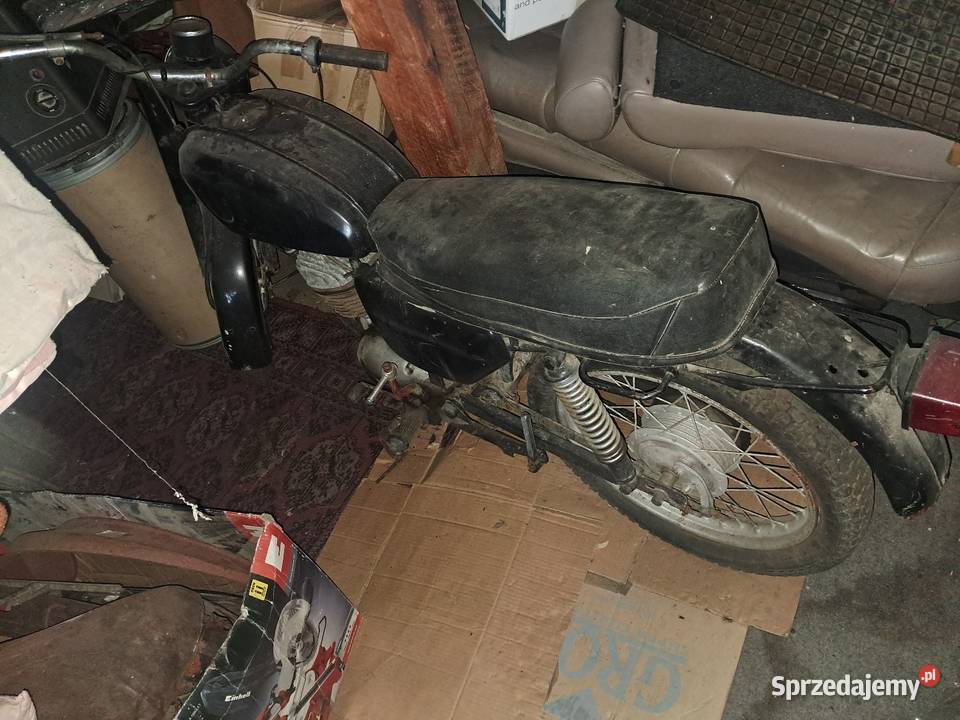 Wsk 125 manualna Wola Mała