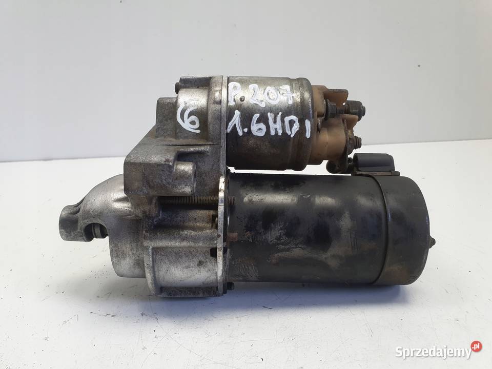 Peugeot 206 16 HDI ROZRUSZNIK 9640825280 valeo Janów sprzedam