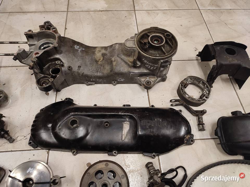 Aprilia SR 50 Motori Minarelli wał kapa magneto Jelenia Góra sprzedam