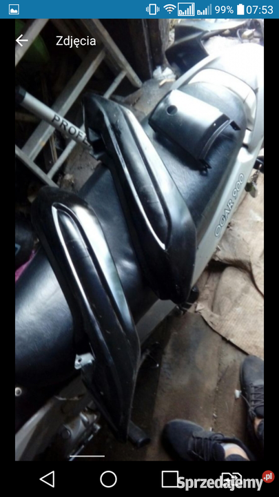 Junak 901 w calosci na części metalic Junak