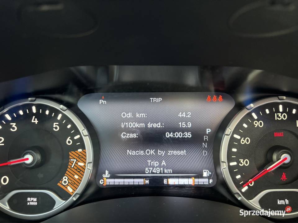 Jeep Renegade USA kodowanie na konwersja lampy Wieliczka
