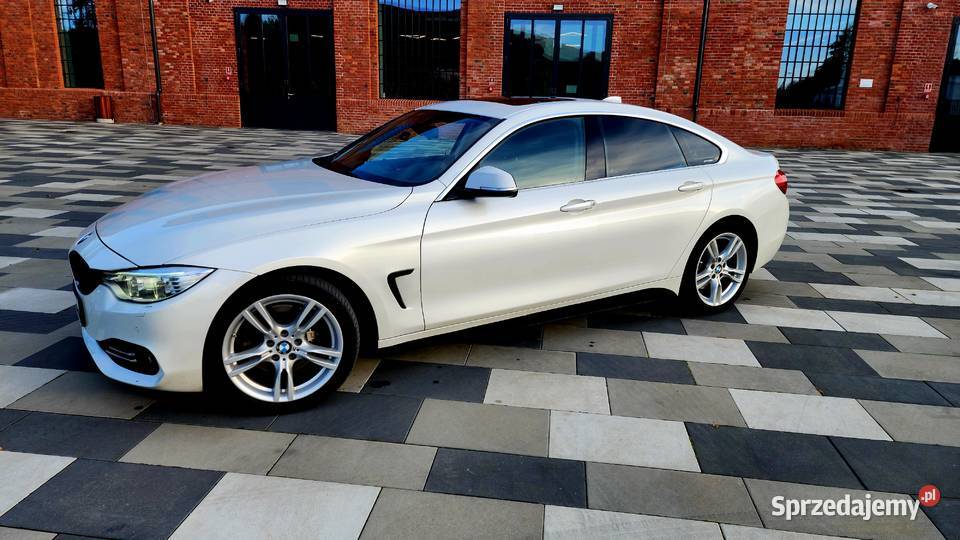 Sprzedam prywatne BMW 430d zadbane bogato CD podkarpackie Ustrzyki Dolne