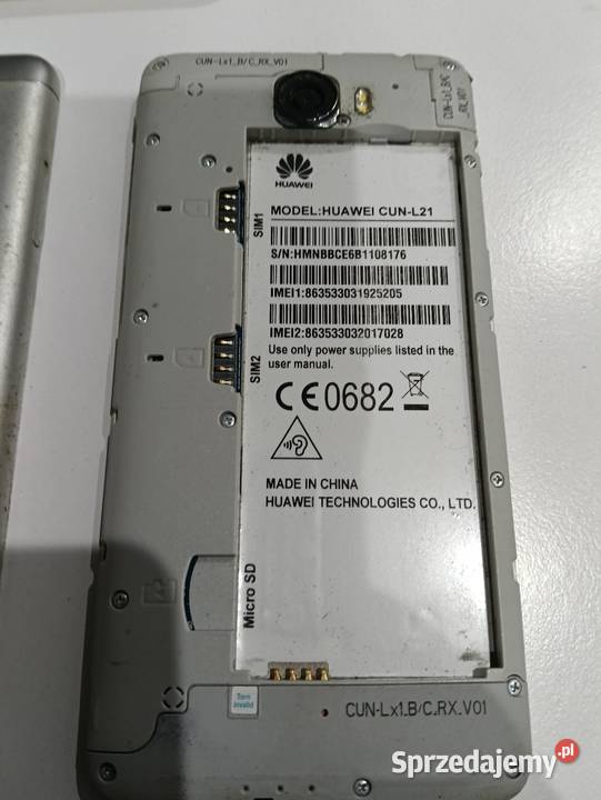 3 telefony na części Drążdżewo Nowe