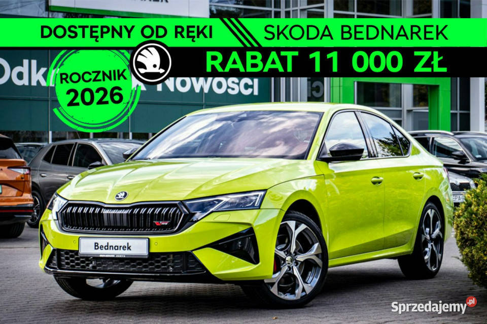 koda Octavia Octavia RS 20 TSI 265 DSG IV 2020 immobilizer łódzkie