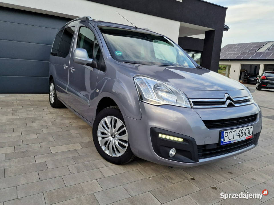 Citroen Berlingo 16 16V MULTISPACE ładny isofix Berlingo Czarnków