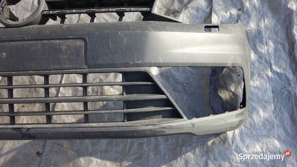 ZDERZAK PRZEDNI PRZÓD VW CADDY III 2K LIFT 15 Ruda Śląska sprzedam