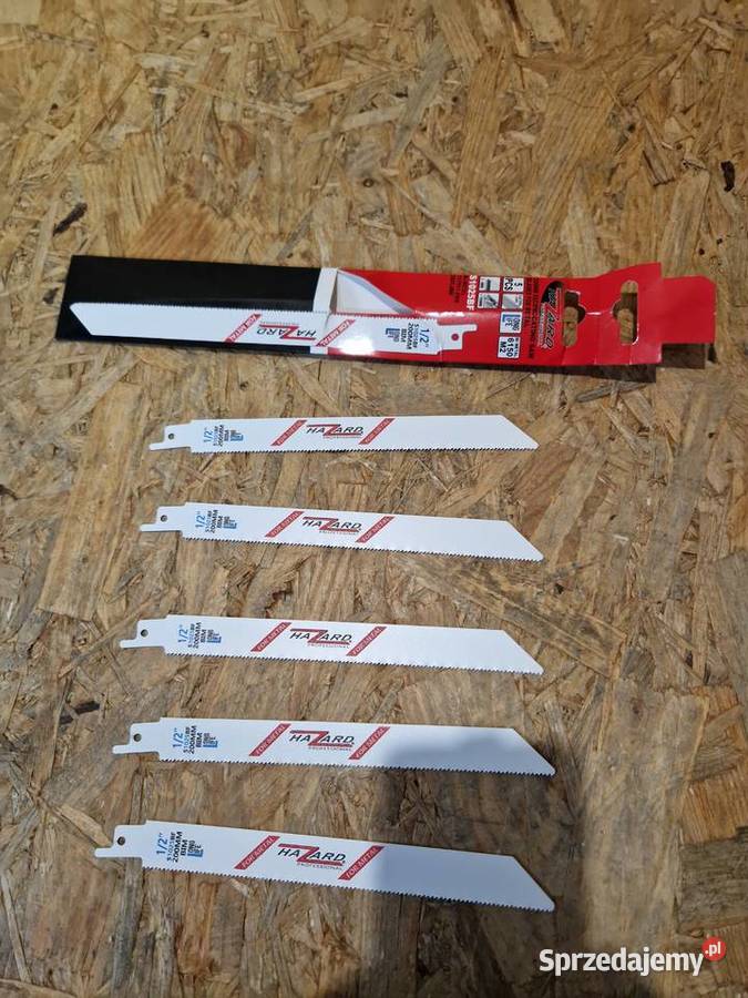 BRZESZCZOT PIŁY SZABLASTEJ NOŻE LISI OGON 200mm Brzeszczoty Głogowa