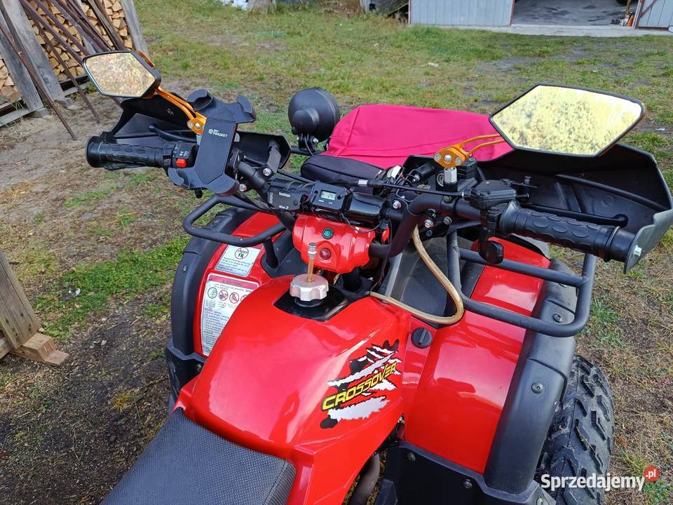 Quad Benyco 250 stan idealny Mierzawa