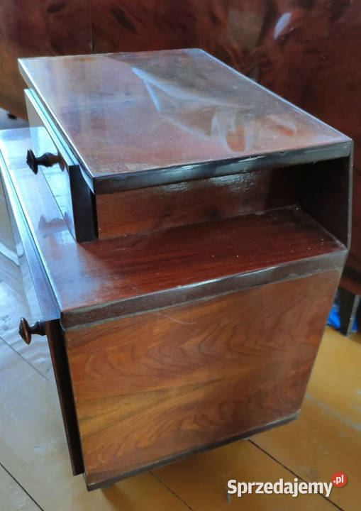Szafka nocna kalwaryjska okres PRL małopolskie Rylowa sprzedam