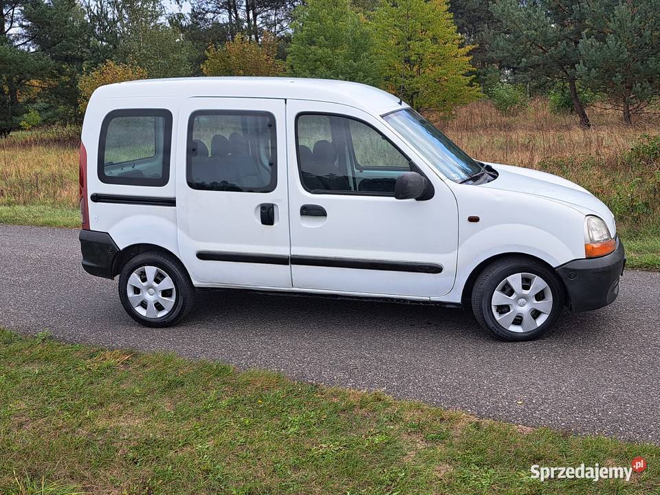 Sprzedam Renault Kangoo 14 8v benzyna 2001r Motoryzacja Żyrardów sprzedam