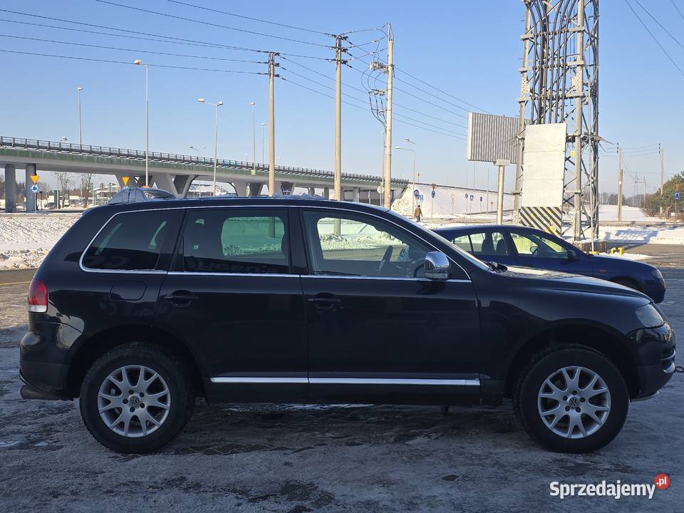 VW Touareg 25 TDI R5 Szyber Manual Hak 35T Bez Volkswagen mazowieckie Mińsk Mazowiecki sprzedam