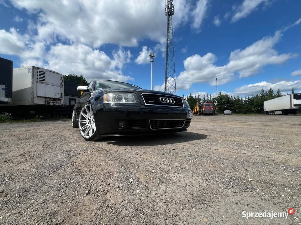 Audi A6 27 biturbo 411 airride tuning stan Warszawa sprzedam
