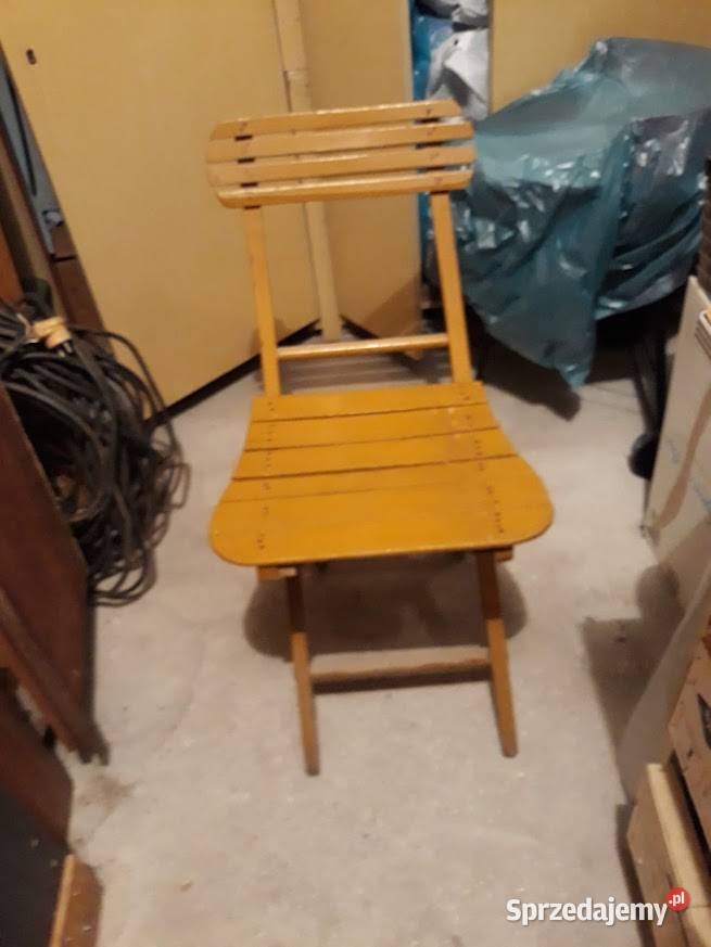 Krzesło PRL sprzedam
