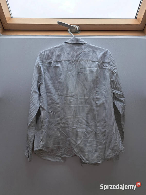 Koszula w paski Levis 100 bawełna M Rozmiar 38(M) Trąbki Wielkie