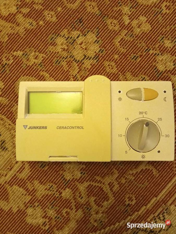 Regulator pokojowy Junkers TR200 Ceracontrol Wrocław
