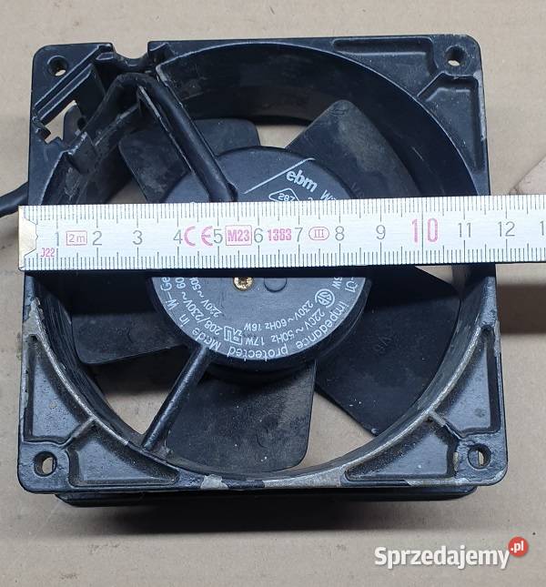 Wentylator W2S107AB0501 warmińsko-mazurskie Kętrzyn