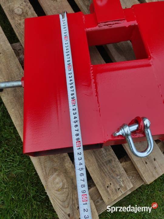 Zawiesie trawers hakowe do manewrowania śląskie Kłobuck