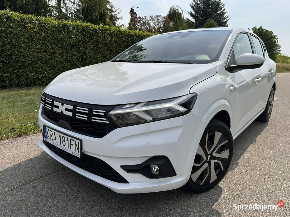 Dacia Sandero Przebieg 16 2024r Nowa OKAZJA III ABS