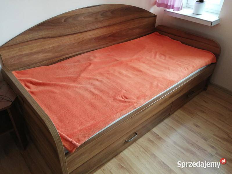 Komplet mebli młodzieżowych łózko biurko regał Kraków