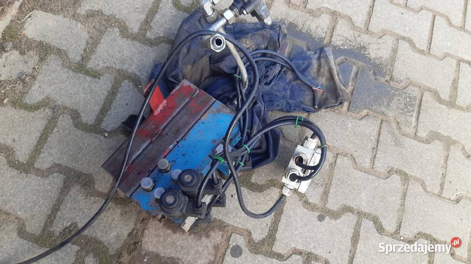 Elektrozawory blok sterowania hydrauliką Janów Lubelski