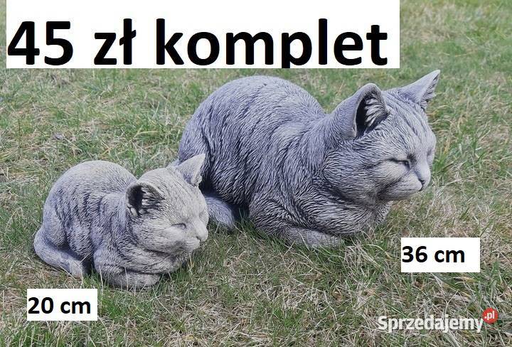 jeż gipsowy para jeży ogrodowe jeż ogrodowy