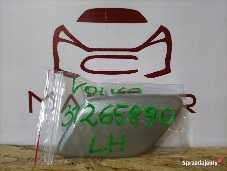 VOLVO S60 V60 ZAŚLEPKA SPRYSKIWACZA LAMPY LEWY