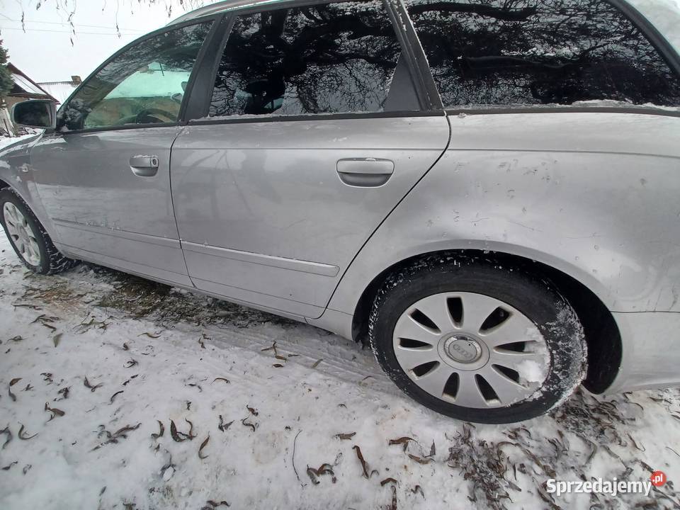 Audi a4 b7 19 kombi srebrny Michów