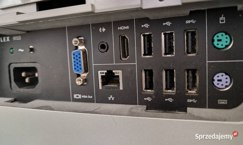 Komputer DELL OptiPlex 9010 AiO 23 Taktowanie procesora 2.9 łódzkie Łowicz
