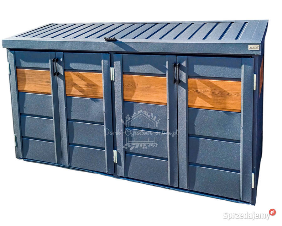 Zabudowa koszy na śmieci wiata śmietnikowa wielkopolskie Września sprzedam