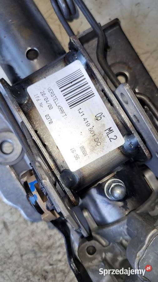 Kolumna kierownicza Volkswagen Bora mazowieckie Łagów