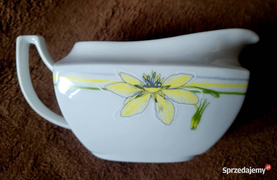 Porcelana Wałbrzych Kultowa Sosjerka Wałbrzych Gliwice