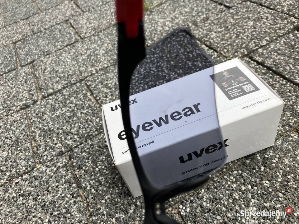 UVEX Okulary Sportstyle 802 V Vario Oryginalne sprzedam