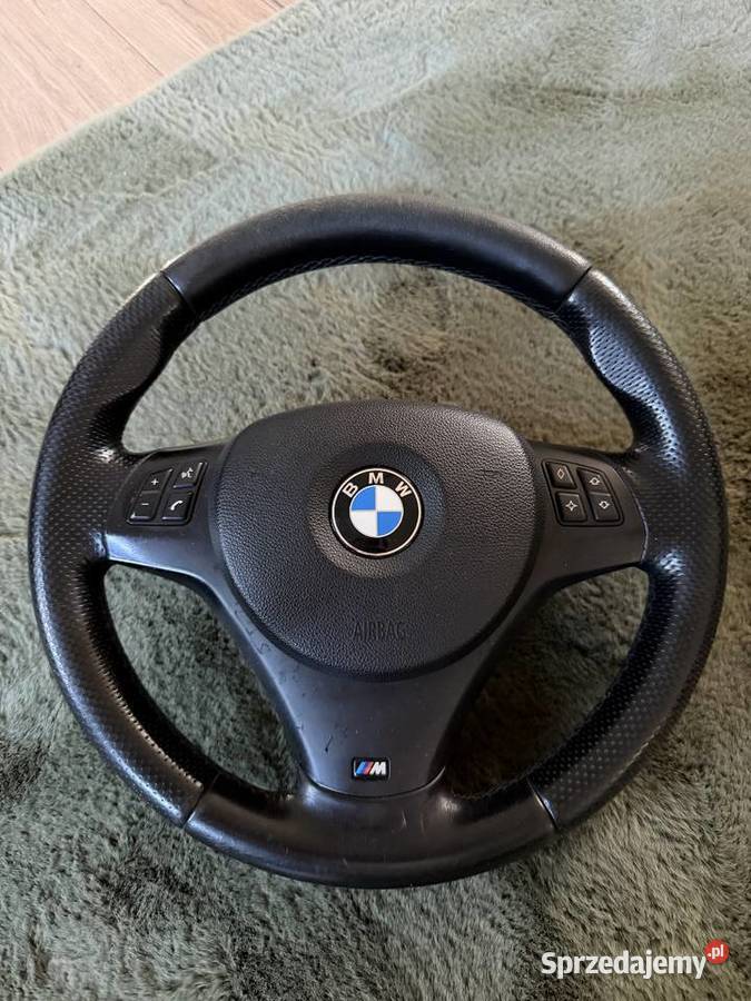 Kierownica Bmw M pakiet Wyposażenie wnętrza Jawor