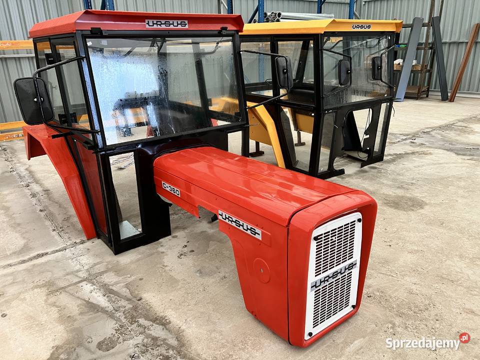 Kabina Ursus C330 C360 RuskiMF255 MF235 T25 lubelskie