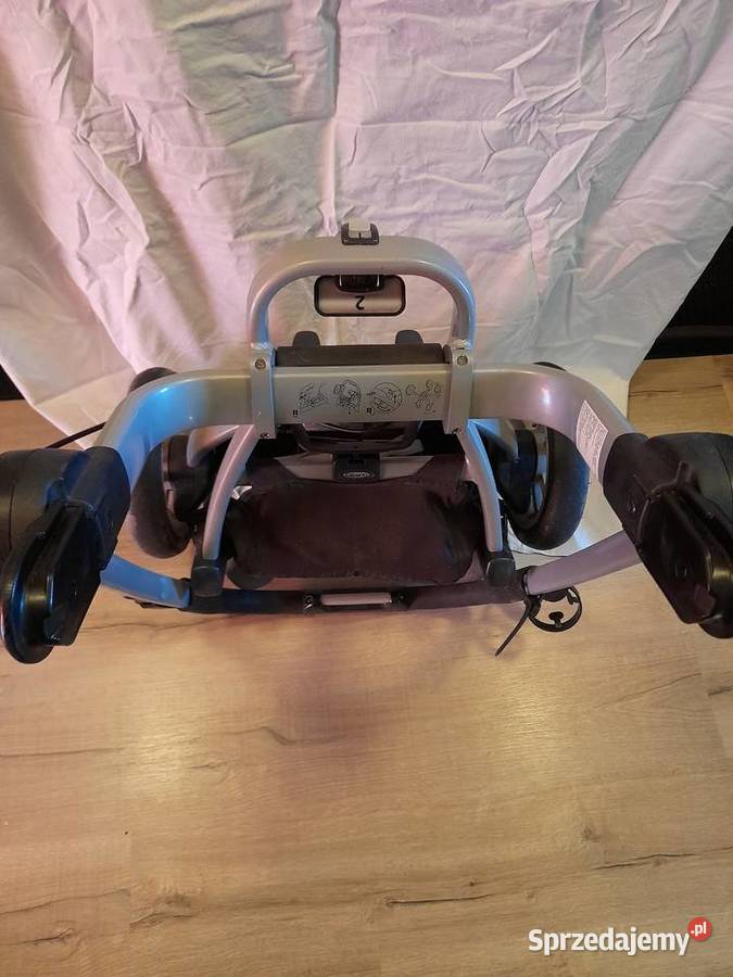 Wózek Graco 3w1 plus baza Długołęka sprzedam