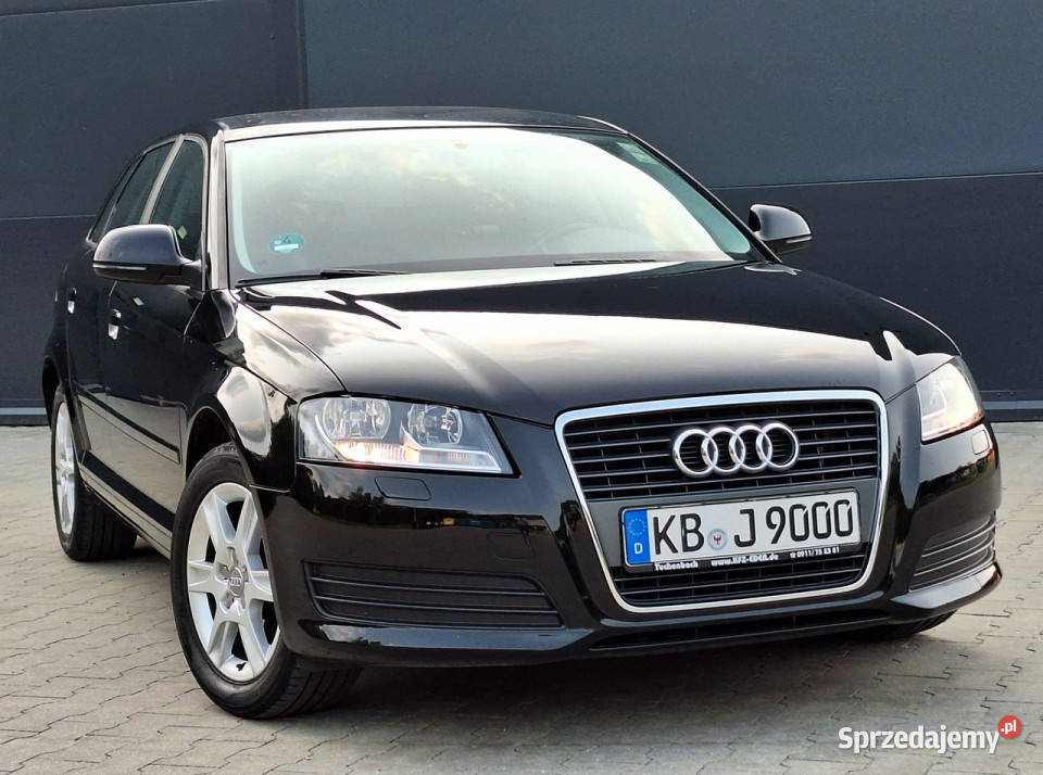 Audi A3 16MPi STAN KLiMAtronik podgrzew fotele 4/5 Olsztyn