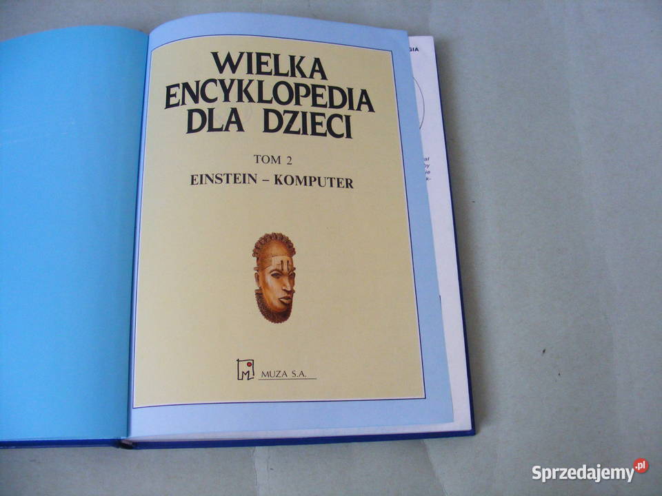Wielka encyklopedia dzieci tom 1 5 twarda Oborniki Śląskie